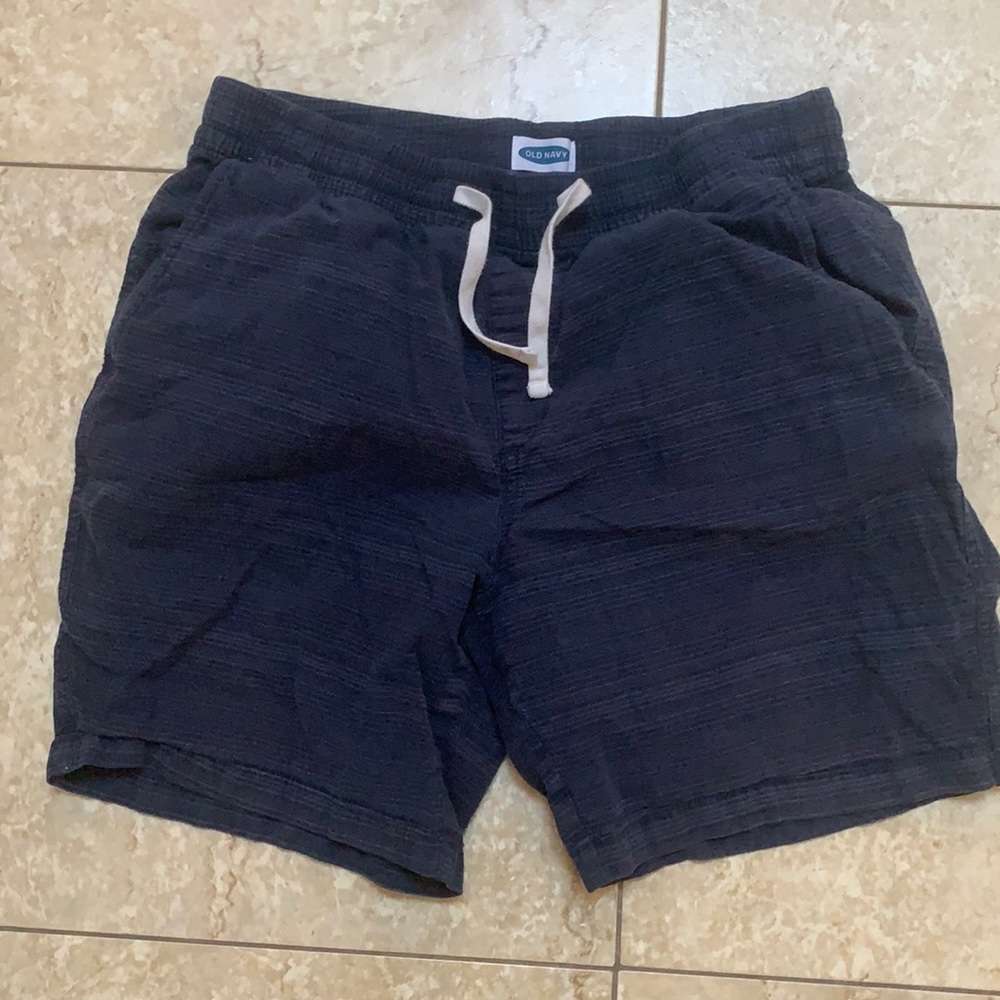 Old Navy blue shorts